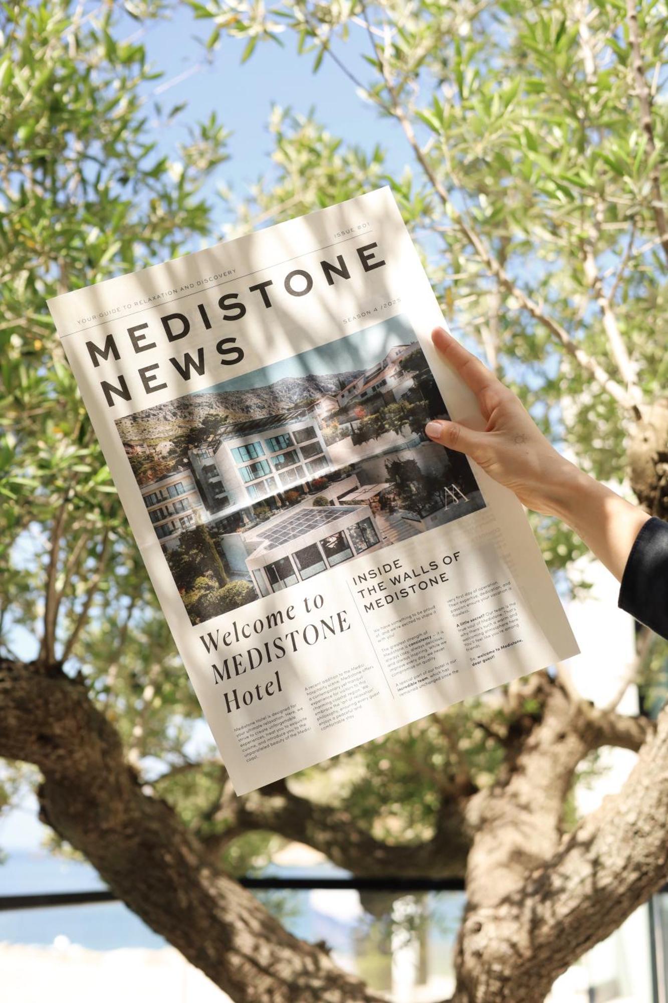 Hotel Medistone Omis Exterior photo